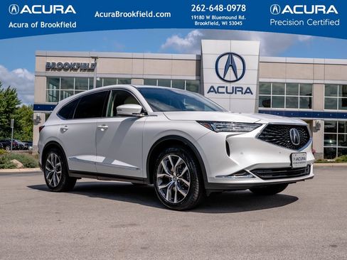 Certified 2024 Acura MDX w/ Technology Package AWD/4WD image 1