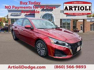 Used 2023 Nissan Altima 2.5 SV AWD/4WD video 1
