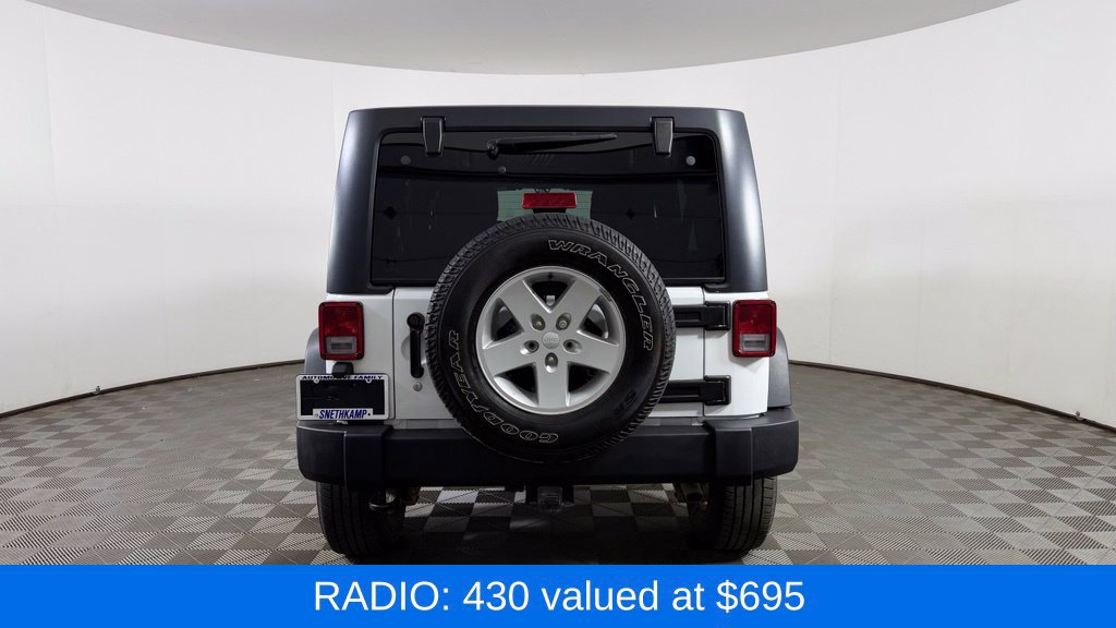 Used 2017 Jeep Wrangler Unlimited Sport w/ Quick Order Package 24S AWD/4WD image 8