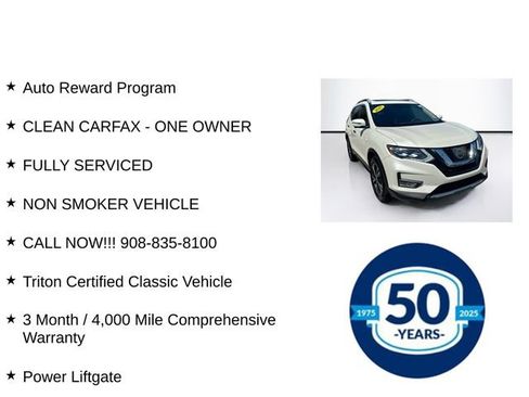 Used 2017 Nissan Rogue SL w/ SL Premium Package AWD/4WD image 8