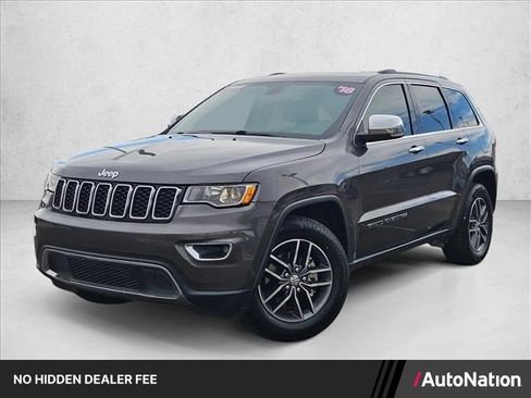 Used 2018 Jeep Grand Cherokee Limited RWD image 1