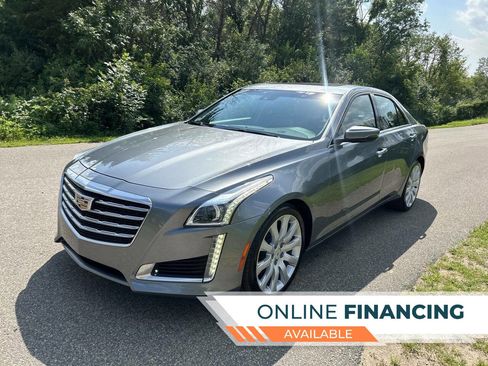 Used 2019 Cadillac CTS Luxury image 1