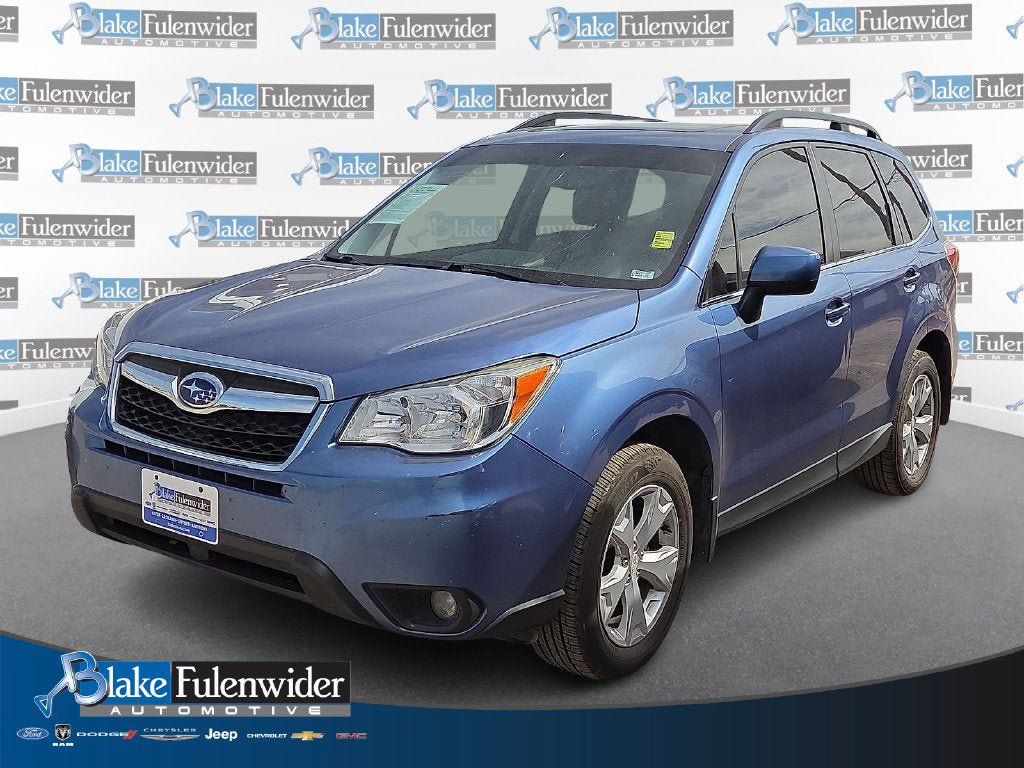 Used 2016 Subaru Forester 2.5i Limited AWD/4WD image 1