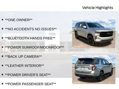 Used 2023 Chevrolet Tahoe RST w/ Luxury Package AWD/4WD image 6