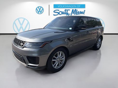 Used 2021 Land Rover Range Rover Sport SE AWD/4WD image 3