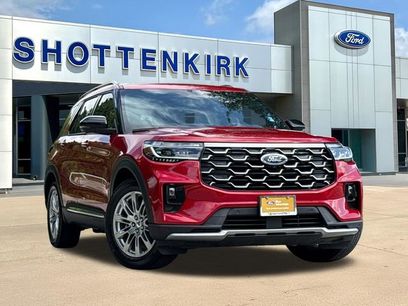 Certified 2025 Ford Explorer Platinum