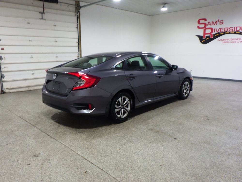 Used 2017 Honda Civic LX image 4