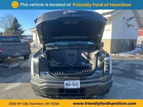 Used 2025 Ford F150 Lightning Flash image 12