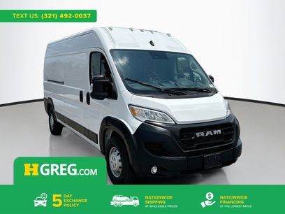 Used 2025 RAM ProMaster 3500 w/ Convenience Group