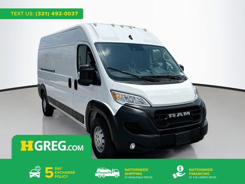 Used 2025 RAM ProMaster 3500 w/ Convenience Group FWD image 1