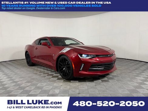 Used 2018 Chevrolet Camaro LT w/ RS Package image 1