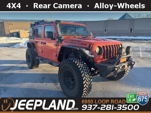 Used 2018 Jeep Wrangler Unlimited Rubicon w/ Cold Weather Group image 1