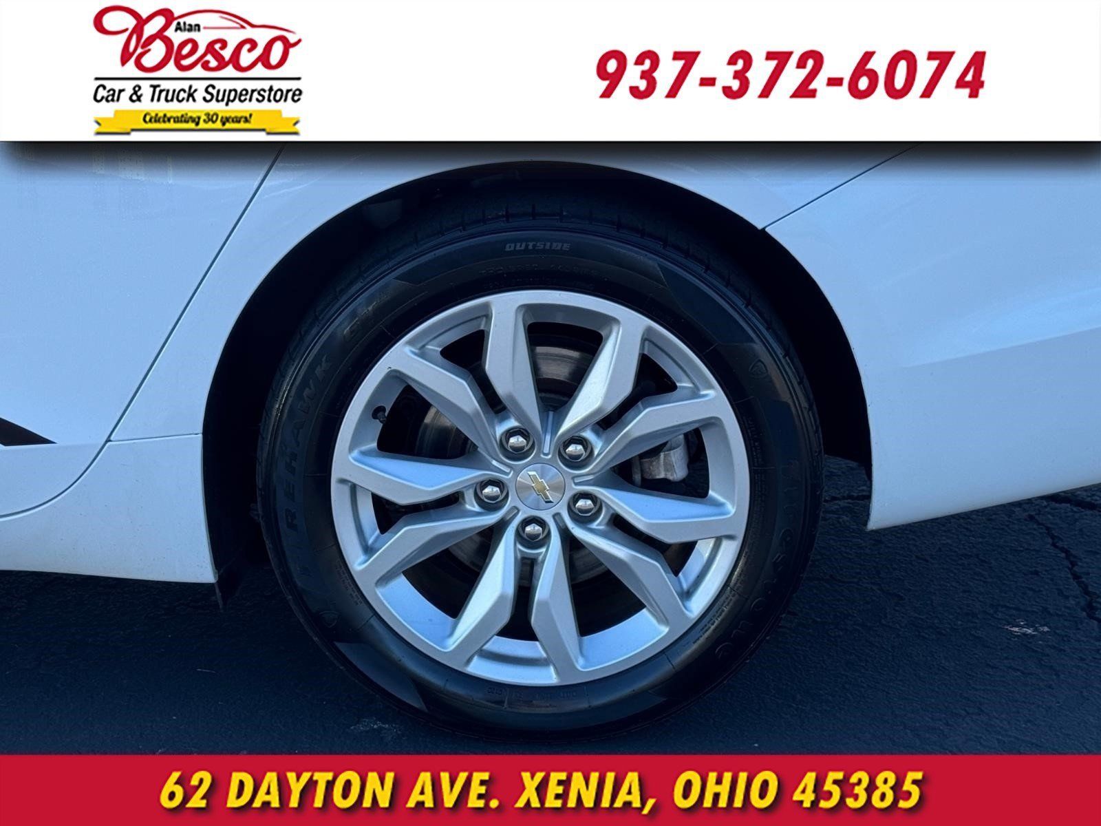 Used 2019 Chevrolet Impala LT FWD image 7