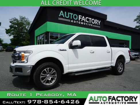 Used 2019 Ford F150 Lariat w/ Trailer Tow Package AWD/4WD image 1