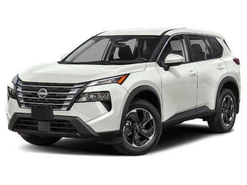 Certified 2025 Nissan Rogue SV FWD image 1