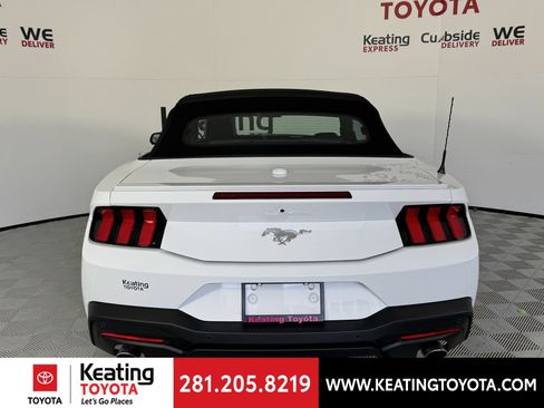 Used 2025 Ford Mustang Premium RWD image 6