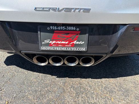 Used 2016 Chevrolet Corvette Stingray Convertible w/ 2LT Preferred Equipment Group RWD image 37