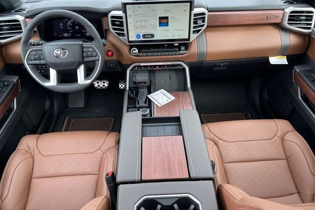New 2025 Toyota Tundra 1794 Edition w/ TRD Off-Road Package AWD/4WD image 15