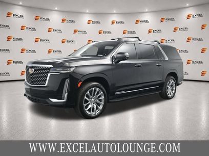 Used 2021 Cadillac Escalade ESV Premium Luxury w/ Driver Assist Tech Package