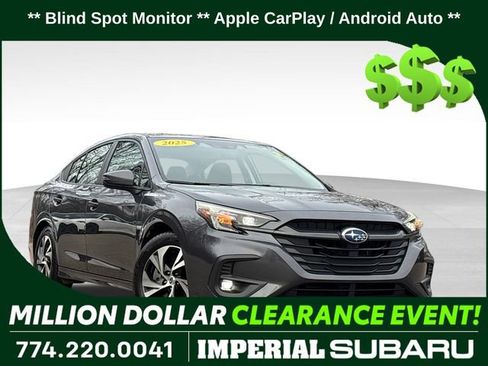 Used 2025 Subaru Legacy Premium image 1