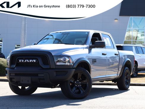 Used 2024 RAM 1500 Classic Warlock image 1