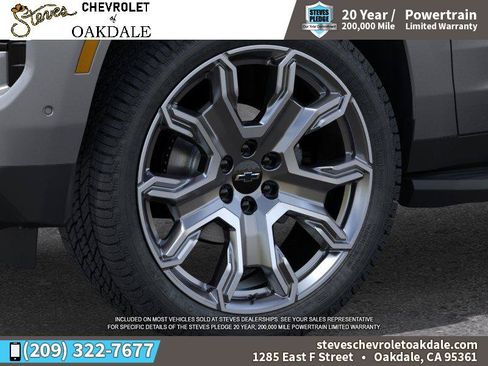 New 2026 Chevrolet Tahoe RST w/ RST Capability Package AWD/4WD image 9