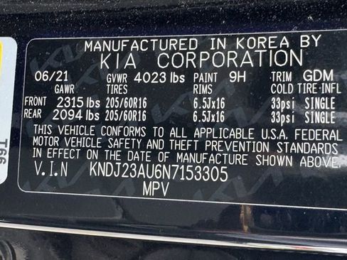 Used 2022 Kia Soul LX FWD image 31