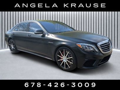 Used 2016 Mercedes-Benz S 63 AMG 4MATIC Sedan
