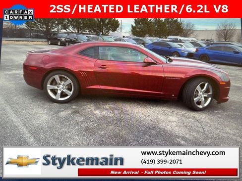 Used 2010 Chevrolet Camaro SS image 8