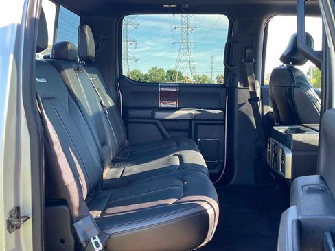Used 2015 Ford F150 Platinum w/ Equipment Group 701A Luxury AWD/4WD image 25