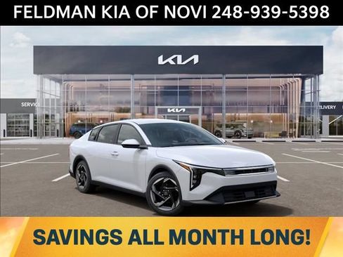 New 2026 Kia K4 GT-Line Turbo FWD image 8