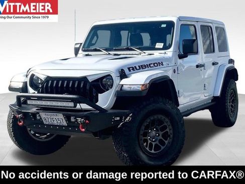 Used 2021 Jeep Wrangler Unlimited Rubicon w/ Xtreme Recon 35" Tire Package image 1