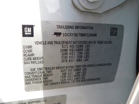 Used 2021 Chevrolet Silverado 3500 W/T w/ WT Fleet Convenience Package image 14