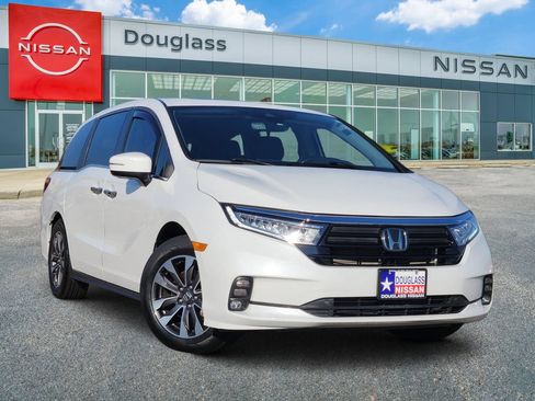 Used 2021 Honda Odyssey EX-L image 1