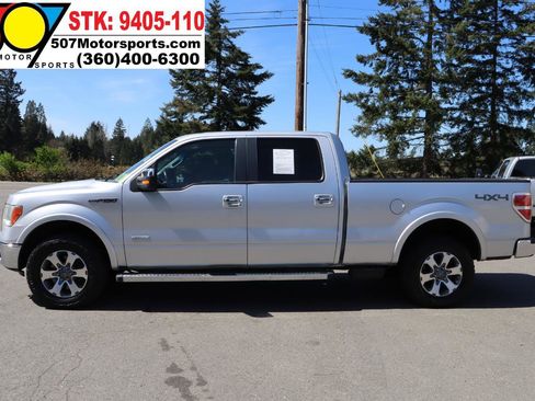 Used 2011 Ford F150 Lariat w/ Lariat Chrome Pkg AWD/4WD image 6