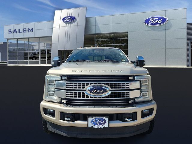 Used 2017 Ford F350 Platinum w/ FX4 Off-Road Package AWD/4WD image 7