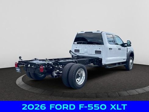 New 2026 Ford F550 4x4 Crew Cab w/ XLT Value Package image 5