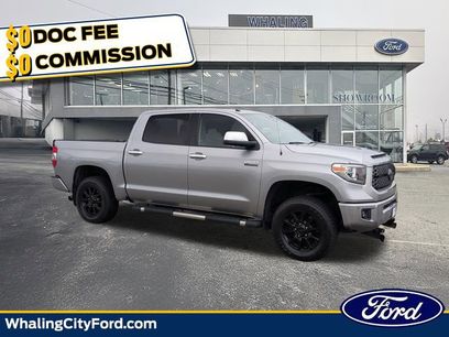 Used 2018 Toyota Tundra Platinum