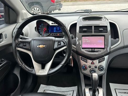 Used 2015 Chevrolet Sonic LTZ w/ Advanced Safety Package FWD image 30