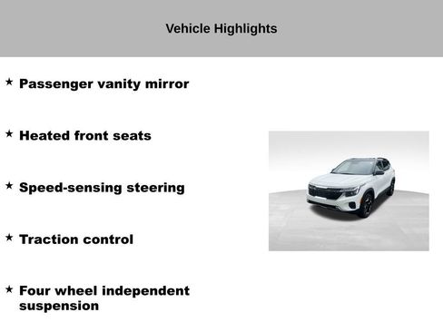 Certified 2025 Kia Seltos S AWD/4WD image 18