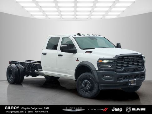 New 2026 RAM 5500 Tradesman image 1