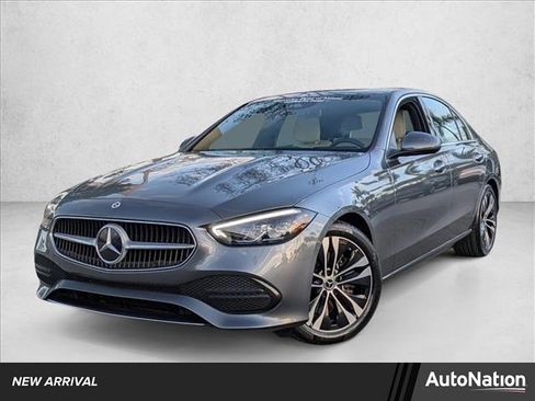 Used 2022 Mercedes-Benz C 300 Sedan image 1
