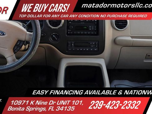 Used 2003 Ford Expedition Eddie Bauer AWD/4WD image 23