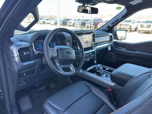 New 2025 Ford F150 Lariat w/ Equipment Group 501A Mid image 15