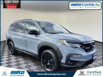 Certified 2022 Honda Pilot TrailSport