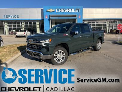 New 2026 Chevrolet Silverado 1500 LTZ w/ Technology Package