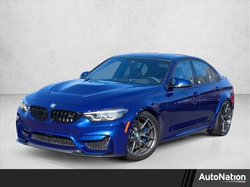 Used 2018 BMW M3 CS w/ Executive Package image 1