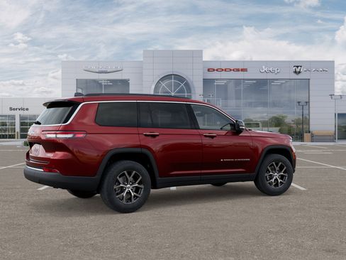 New 2025 Jeep Grand Cherokee L Limited image 17