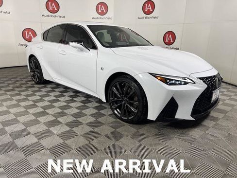 Used 2022 Lexus IS 350 F Sport image 1