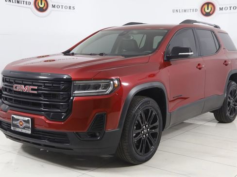 Used 2023 GMC Acadia SLT w/ Elevation Edition image 5